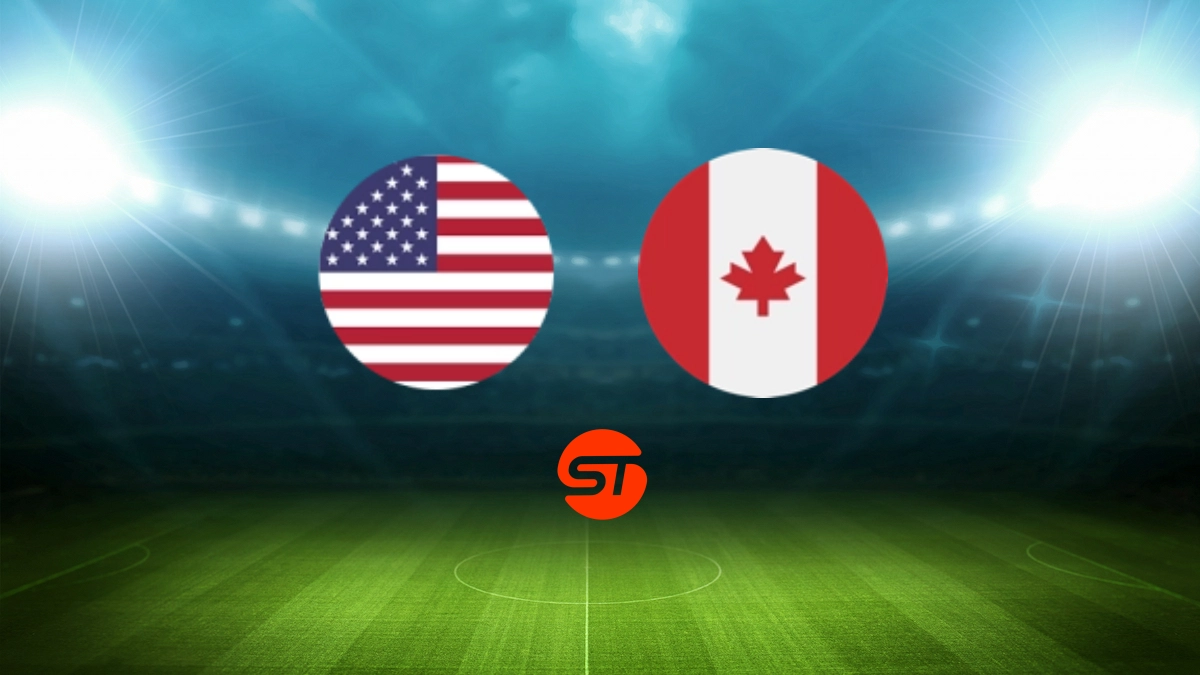 Prognóstico EUA vs Canadá