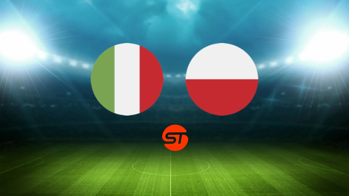 Pronóstico Italia -19 vs Polonia -19