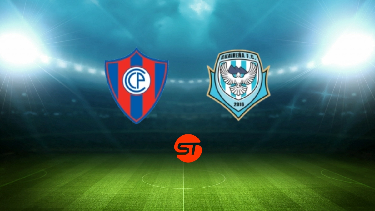 Pronóstico Cerro Porteño vs Guairena FC