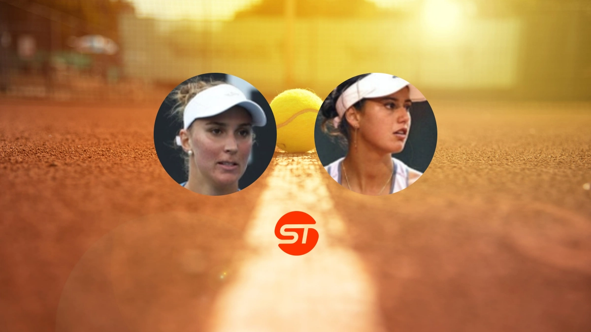 Saiba onde assistir Bia Haddad x Cirstea no WTA de Dubai ao vivo hoje