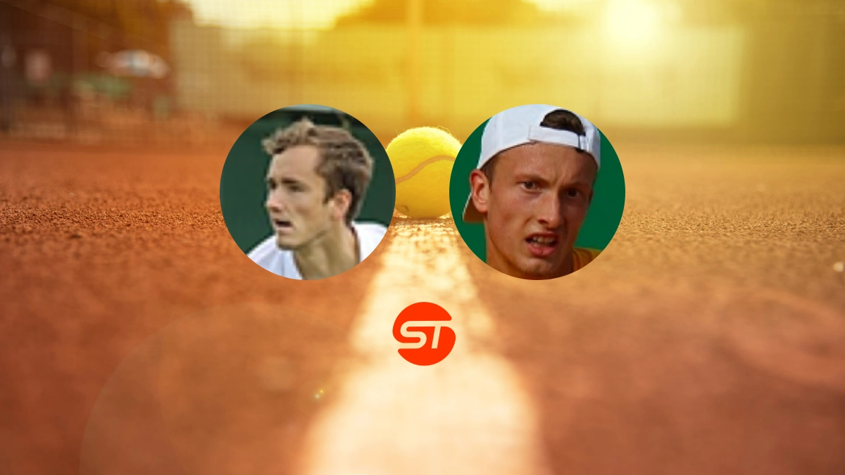 Daniil Medvedev vs Jiri Lehecka Prediction