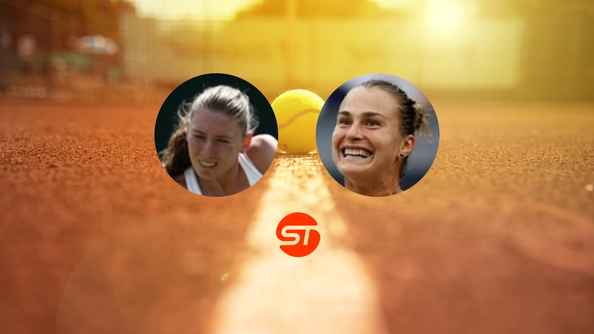 Palpite Ekaterina Alexandrova vs Aryna Sabalenka