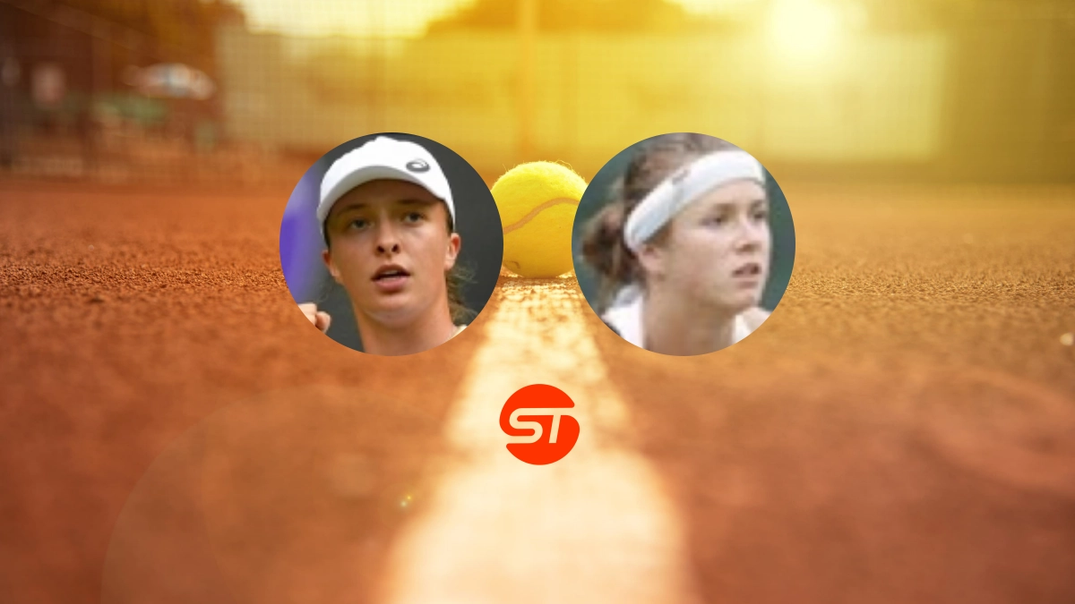 Palpite Iga Swiatek vs Elina Svitolina