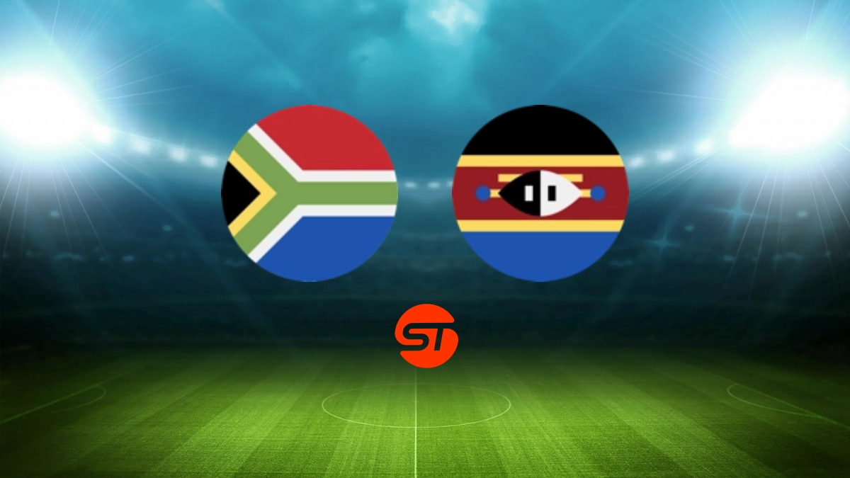 Pronostico Sud Africa vs Swaziland