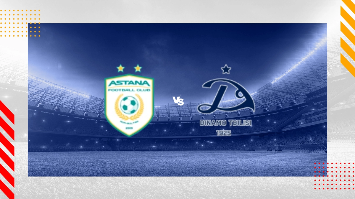 Voorspelling FC Astana vs Dinamo Tbilisi