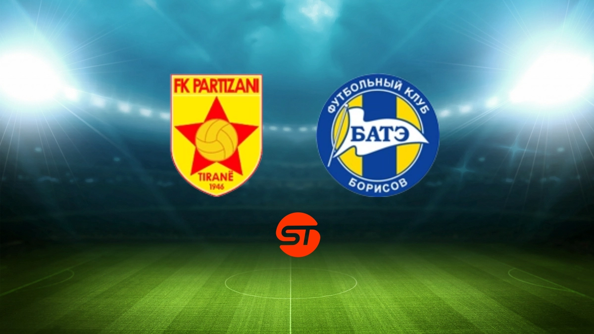 Pronostic FK Partizani Tirana vs Bate Borisov
