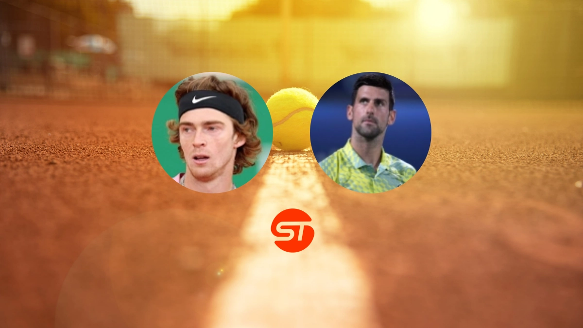 Prognóstico Andrey Rublev vs Novak Djokovic