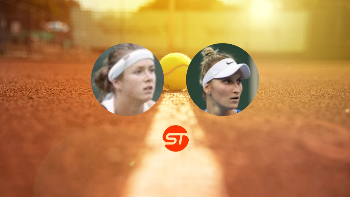 Prognóstico Elina Svitolina vs Marketa Vondrousova