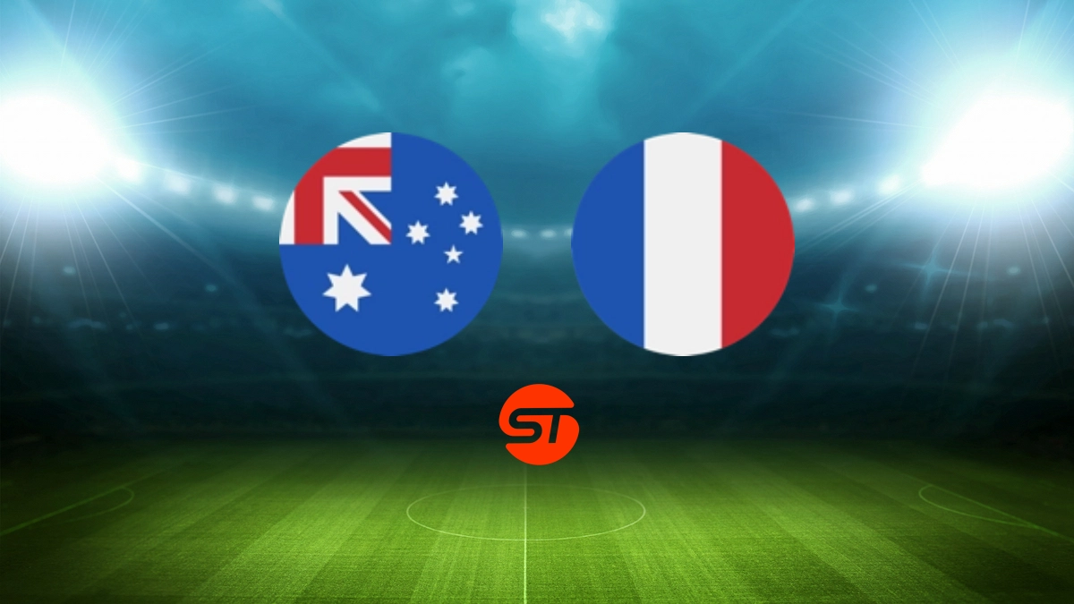Pronostic Australie F vs France F