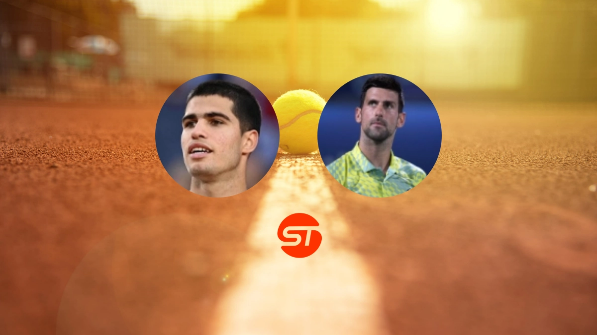 Pronóstico Carlos Alcaraz vs Novak Djokovic
