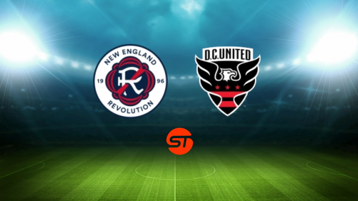 DC United vs New England Revolution live score, H2H and lineups