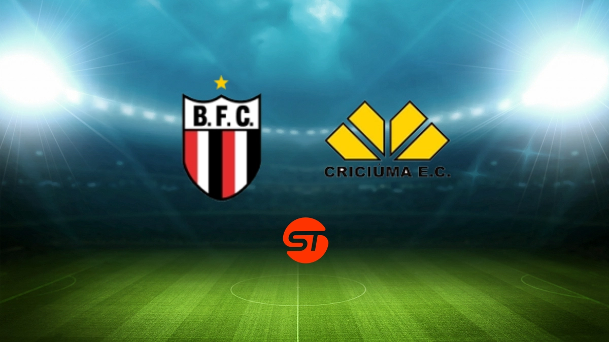 Onde assistir, palpites e escalações de Criciúma x Botafogo-SP – Série B –  18/11/2023