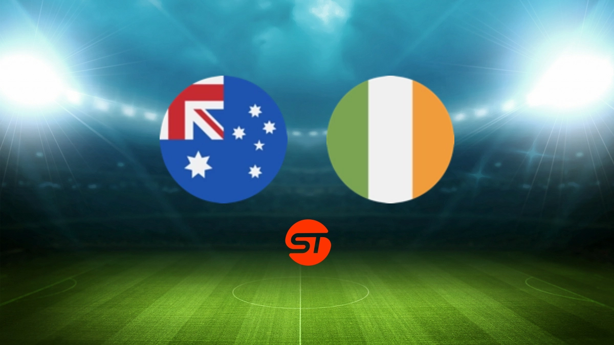 Voorspelling Australië V vs Ierland V