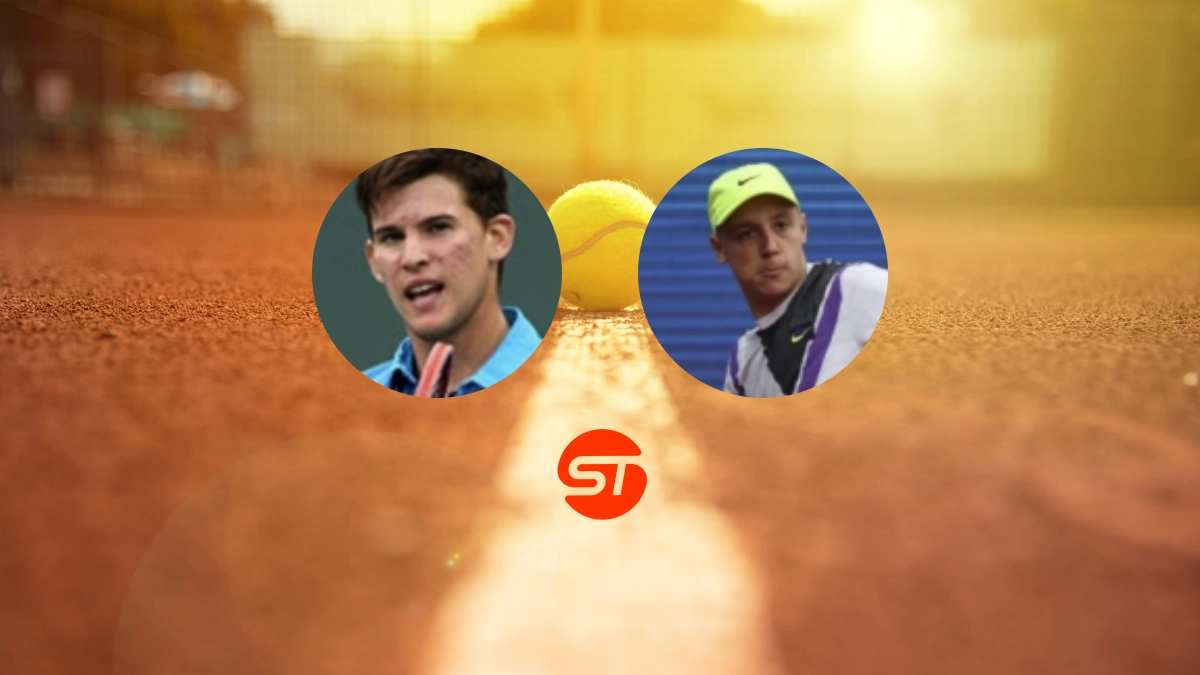 Palpite Dominic Thiem vs Hamad Medjedovic