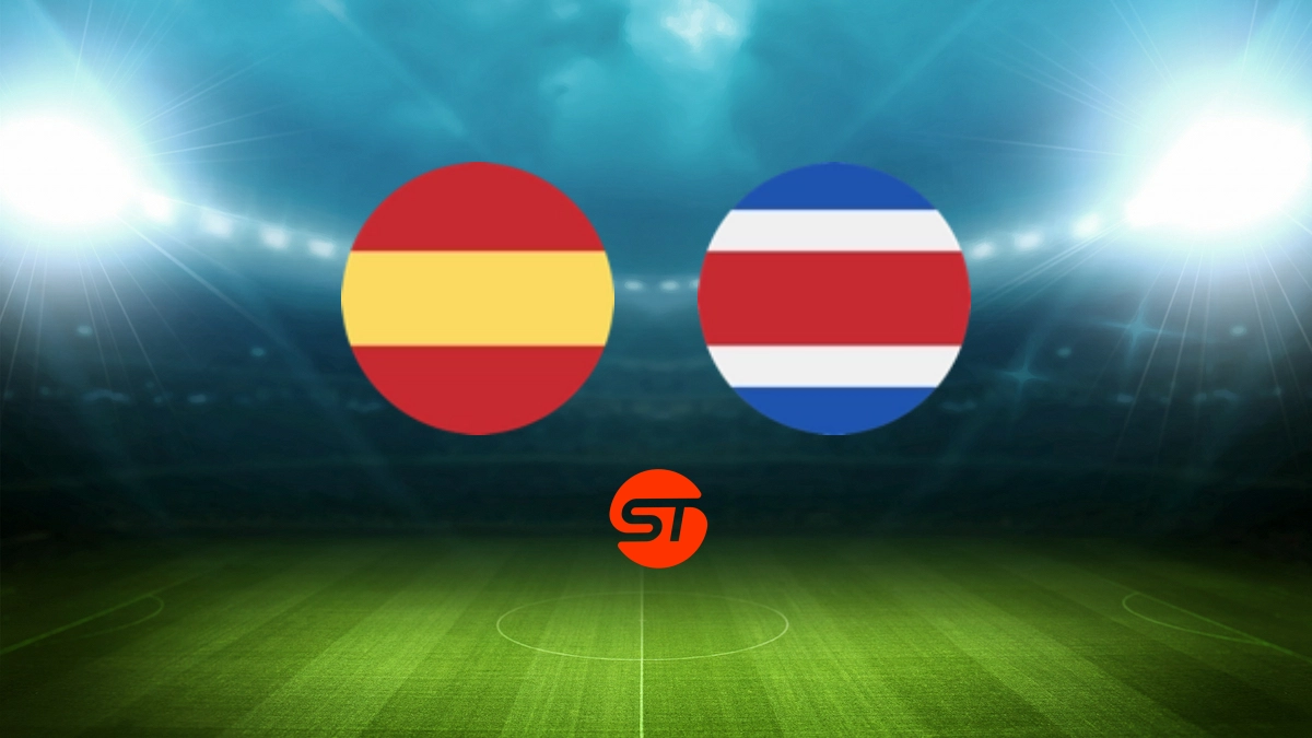 Prognóstico Espanha M vs Costa Rica M