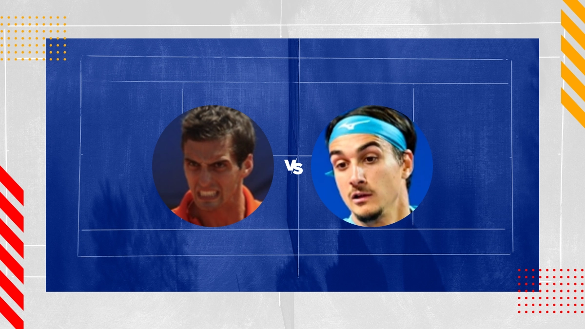 Prognóstico Albert Ramos Vinolas vs Lorenzo Sonego