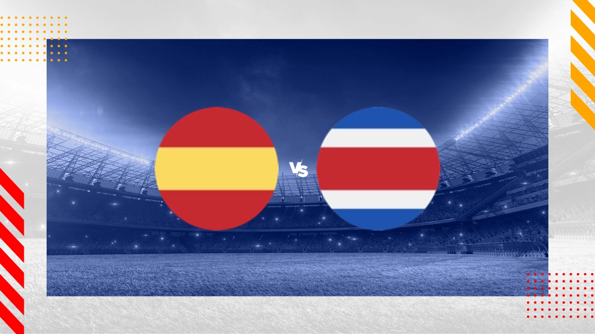 Voorspelling Spanje V vs Costa Rica V