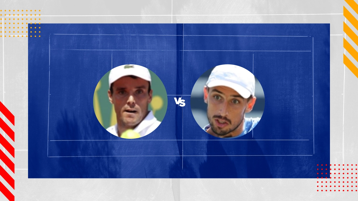 Roberto Bautista-Agut vs Pedro Cachin Prediction