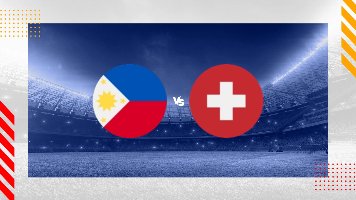 Pronóstico Filipinas M vs Suiza M