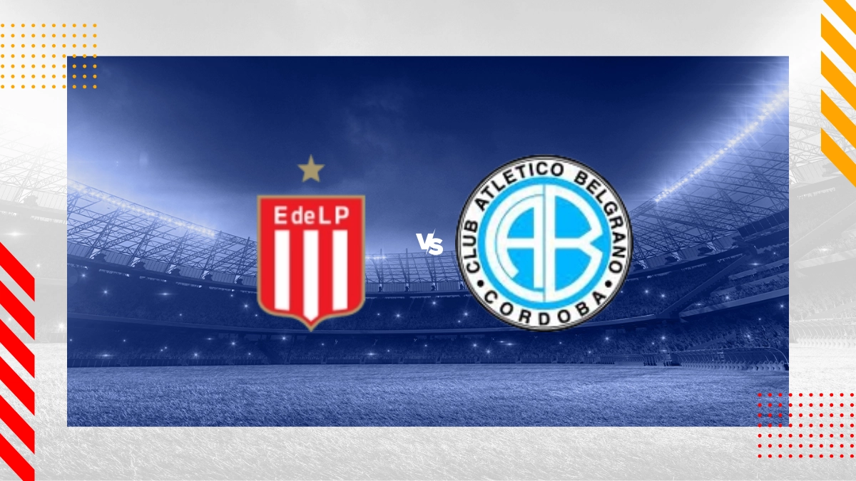 Pronóstico Estudiantes de La Plata vs CA Belgrano