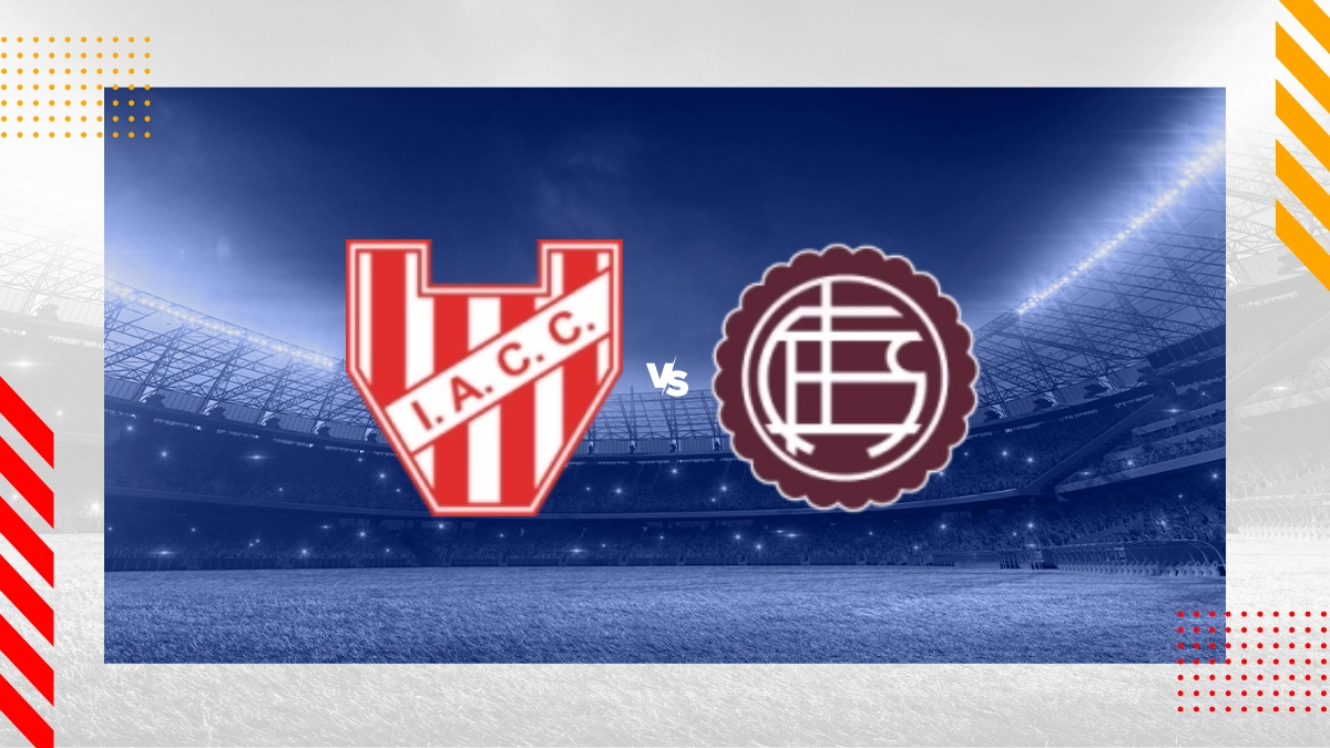 Pronóstico Instituto AC Córdoba vs Atlético Lanus