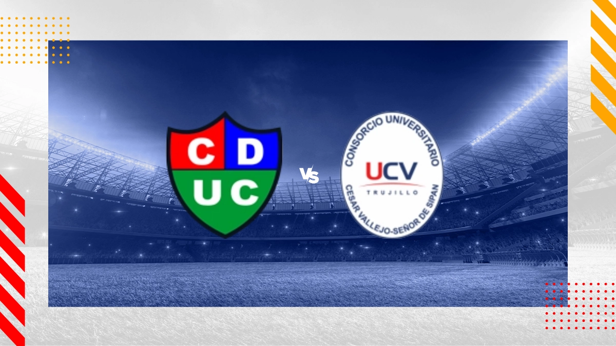 Pronóstico Unión Comercio vs César Vallejo