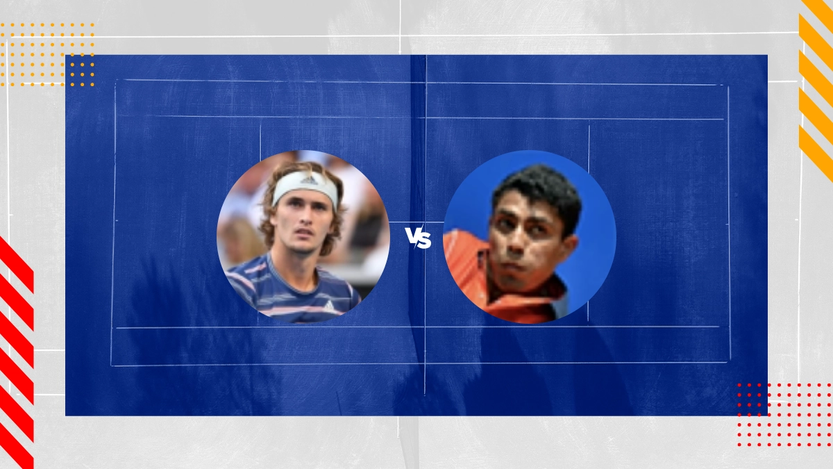 Palpite Alexander Zverev vs Thiago Monteiro