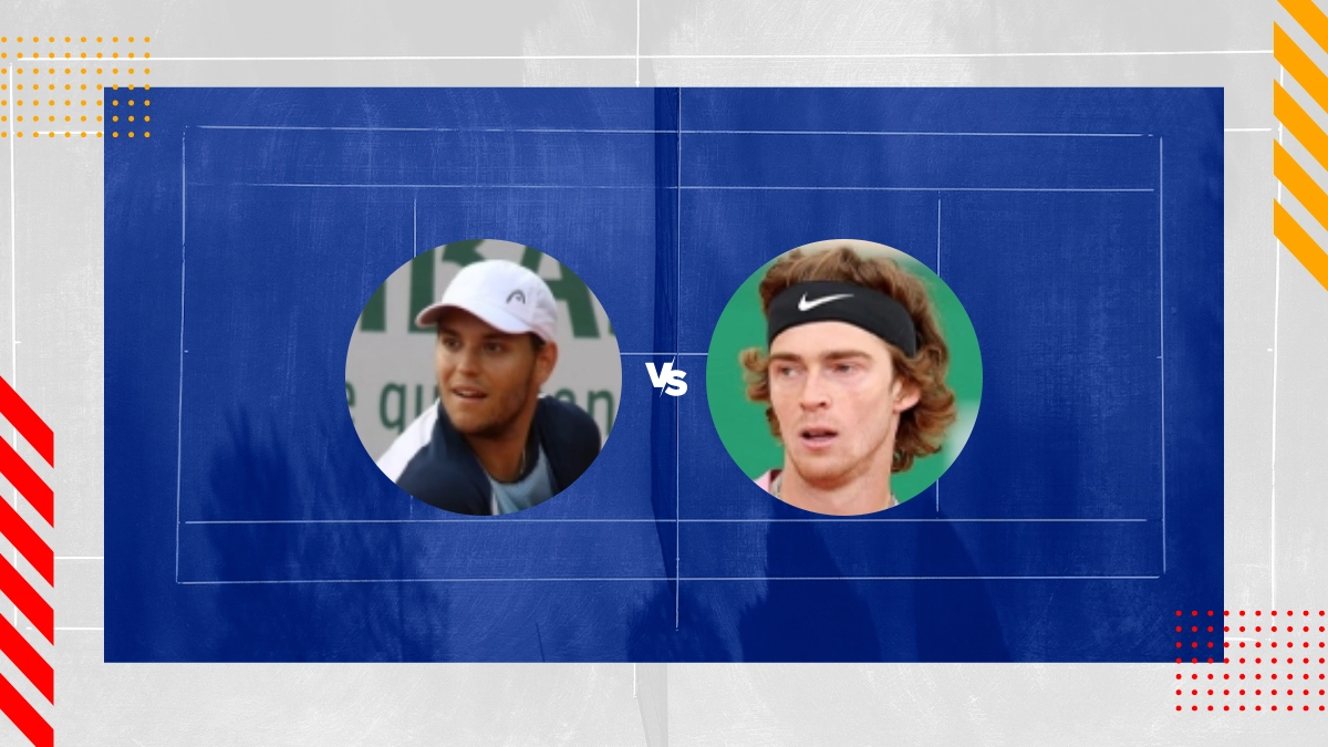 Pavel Kotov vs Andrey Rublev Prediction