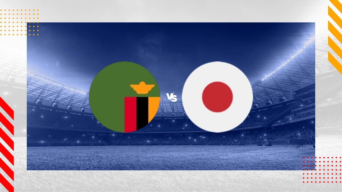 Zambia W vs Japan W Prediction