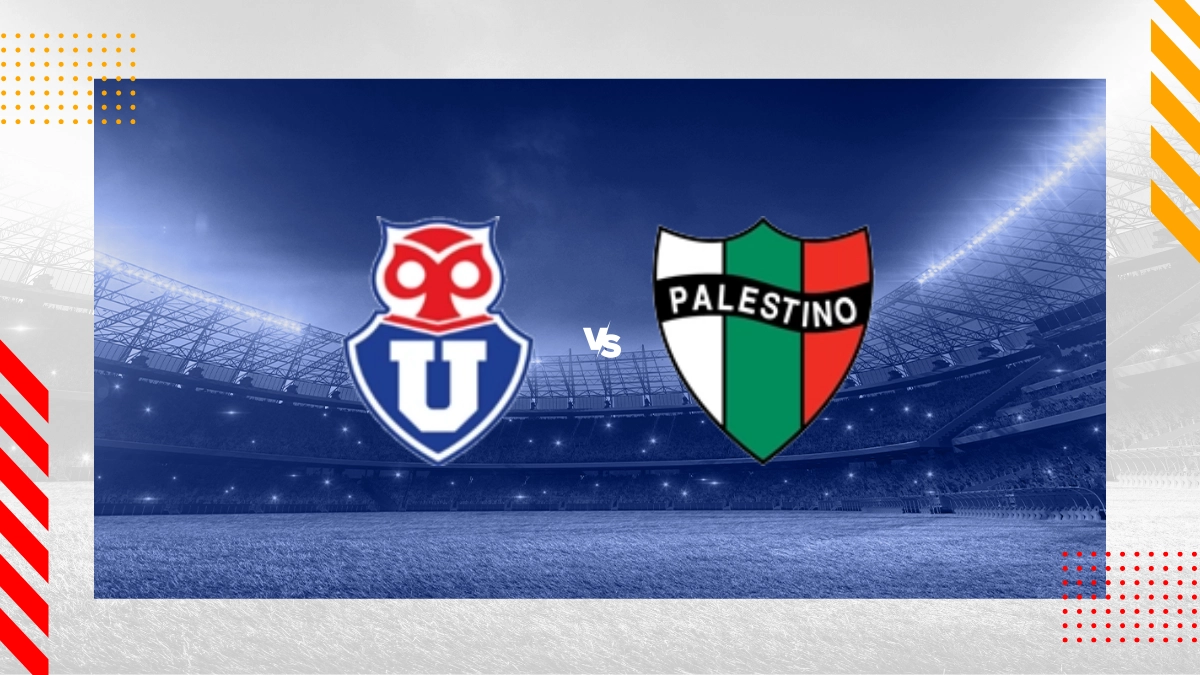 Pronóstico U. De Chile vs Palestino