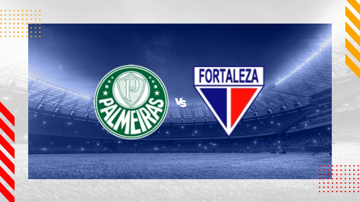 Pronóstico Palmeiras vs Fortaleza CE
