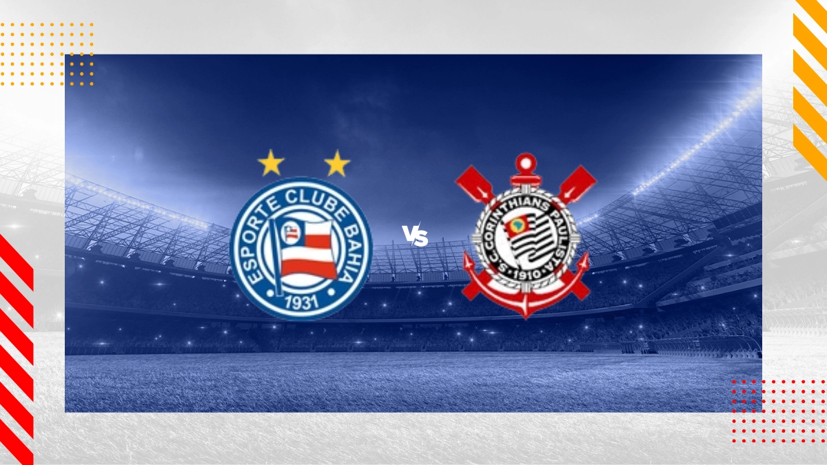 Palpite EC Bahia vs Corinthians