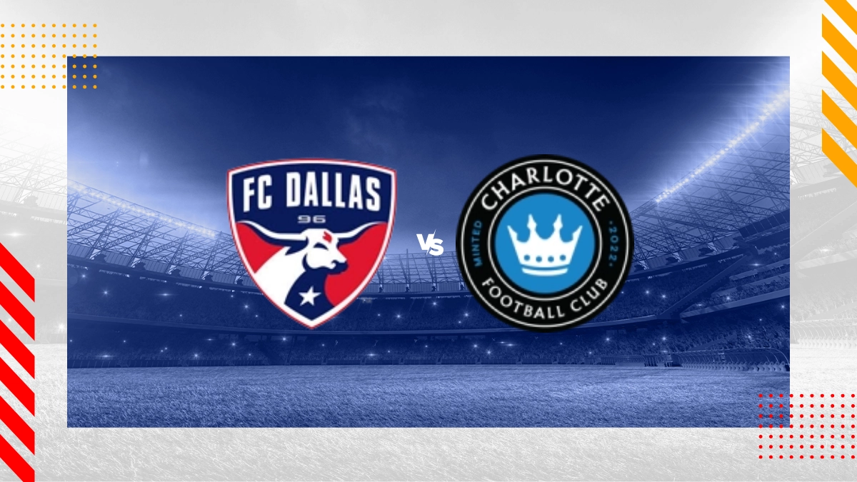 Pronóstico FC Dallas vs Charlotte FC