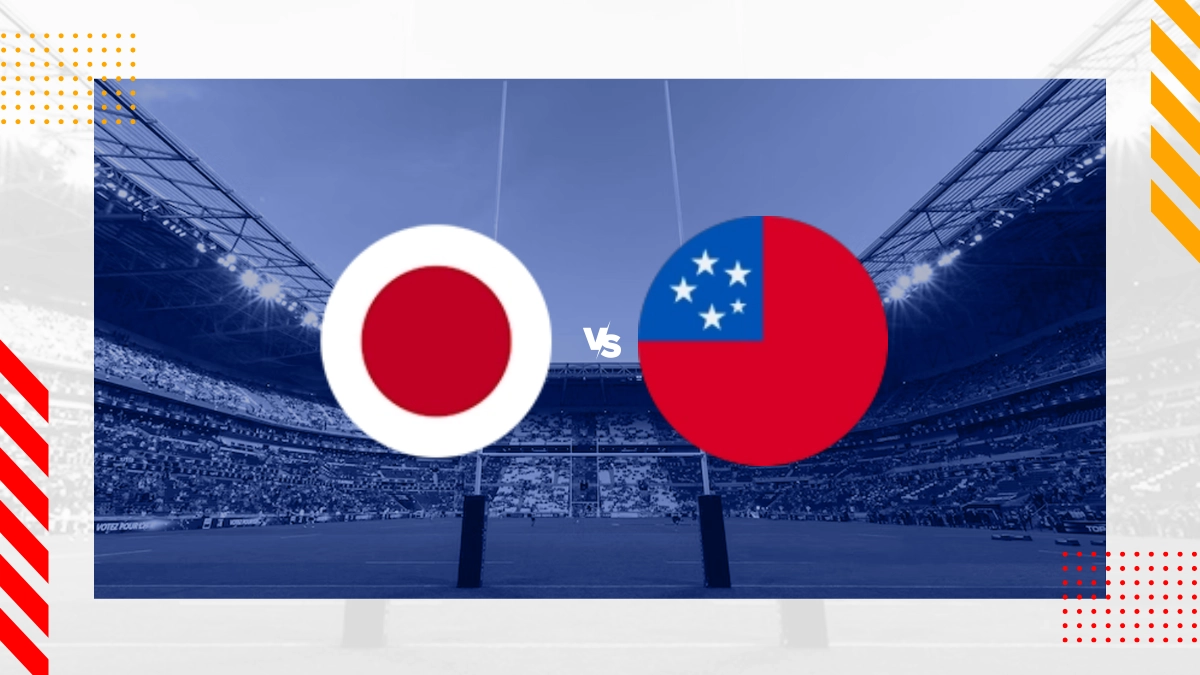 Pronostic Japon vs Samoa