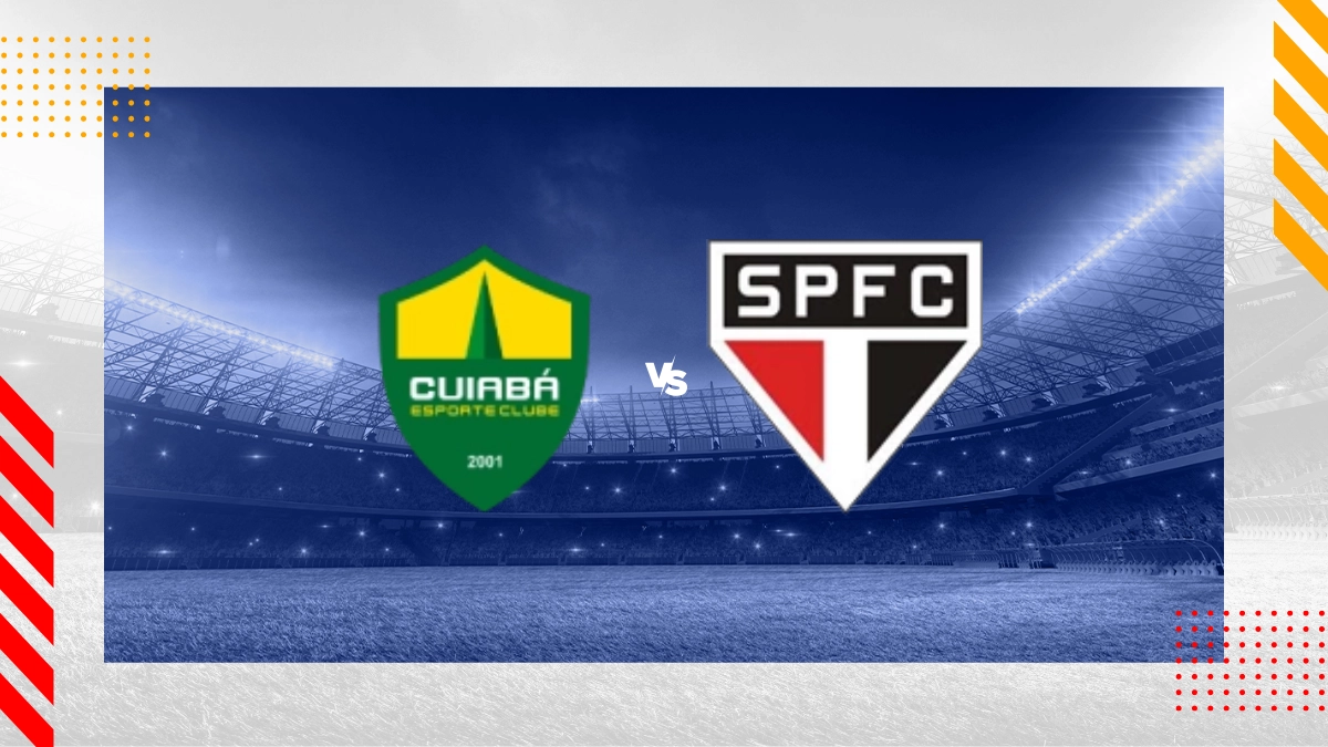 Palpite Cuiaba Esporte Clube MT vs São Paulo
