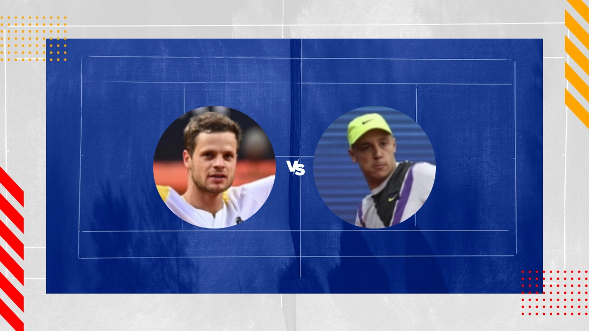 Yannick Hanfmann vs Hamad Medjedovic Prediction