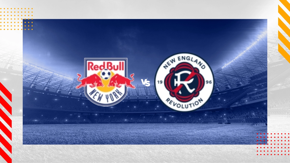 Pronóstico NY Red Bulls vs New England Revolution