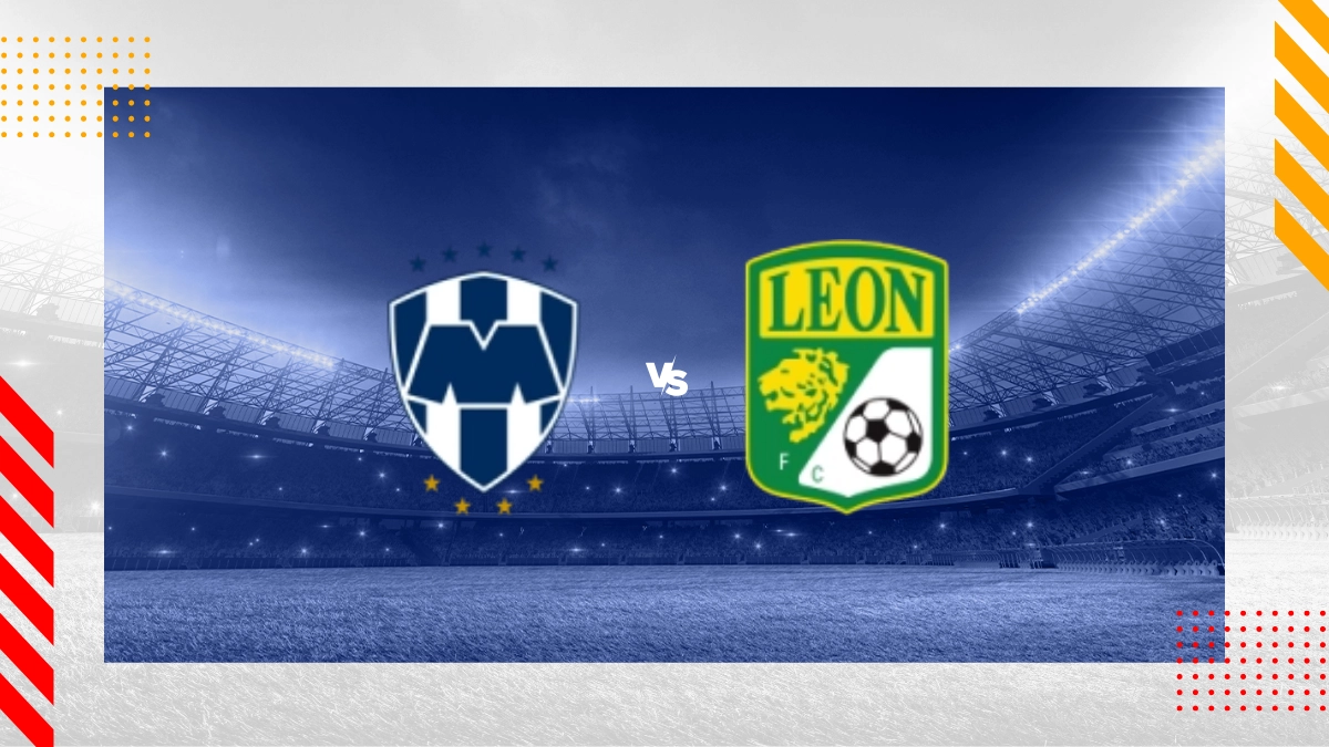 Pronóstico Monterrey vs Leon