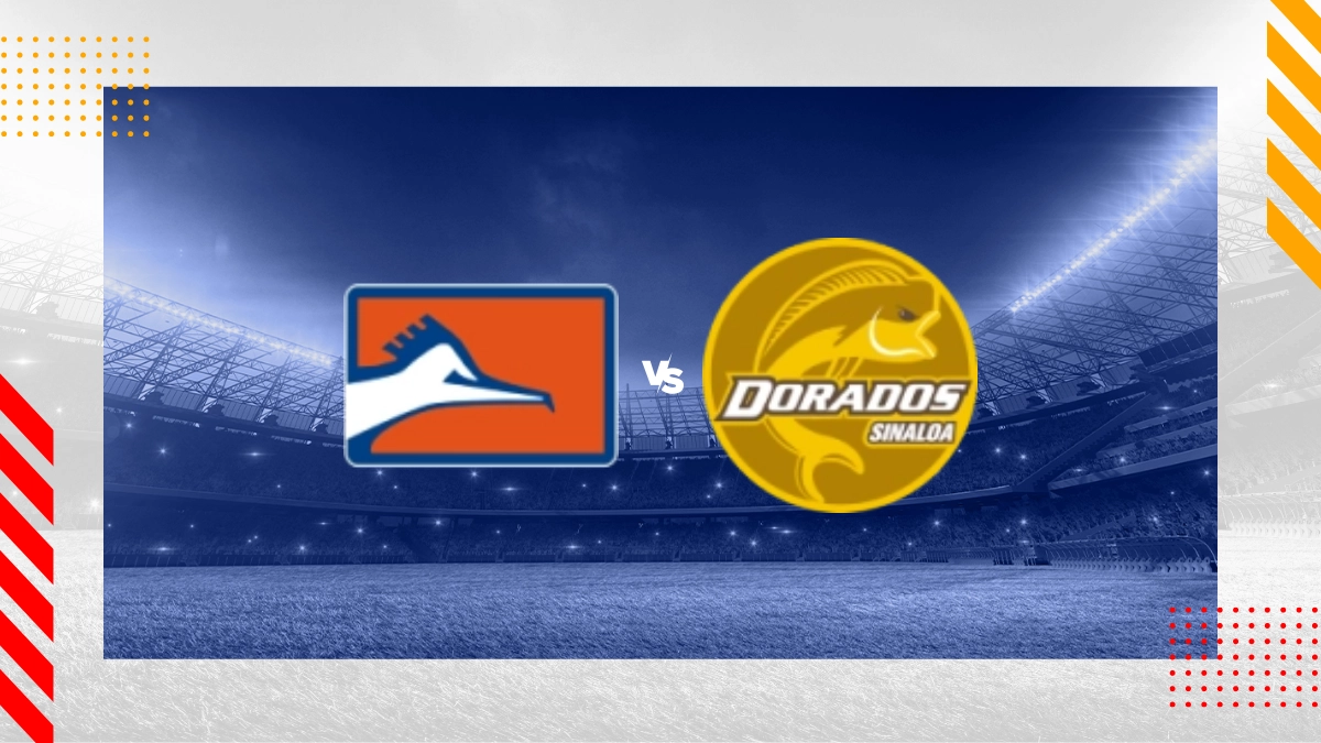 Pronóstico CF Correcaminos UAT vs CSD Dorados Sinaloa