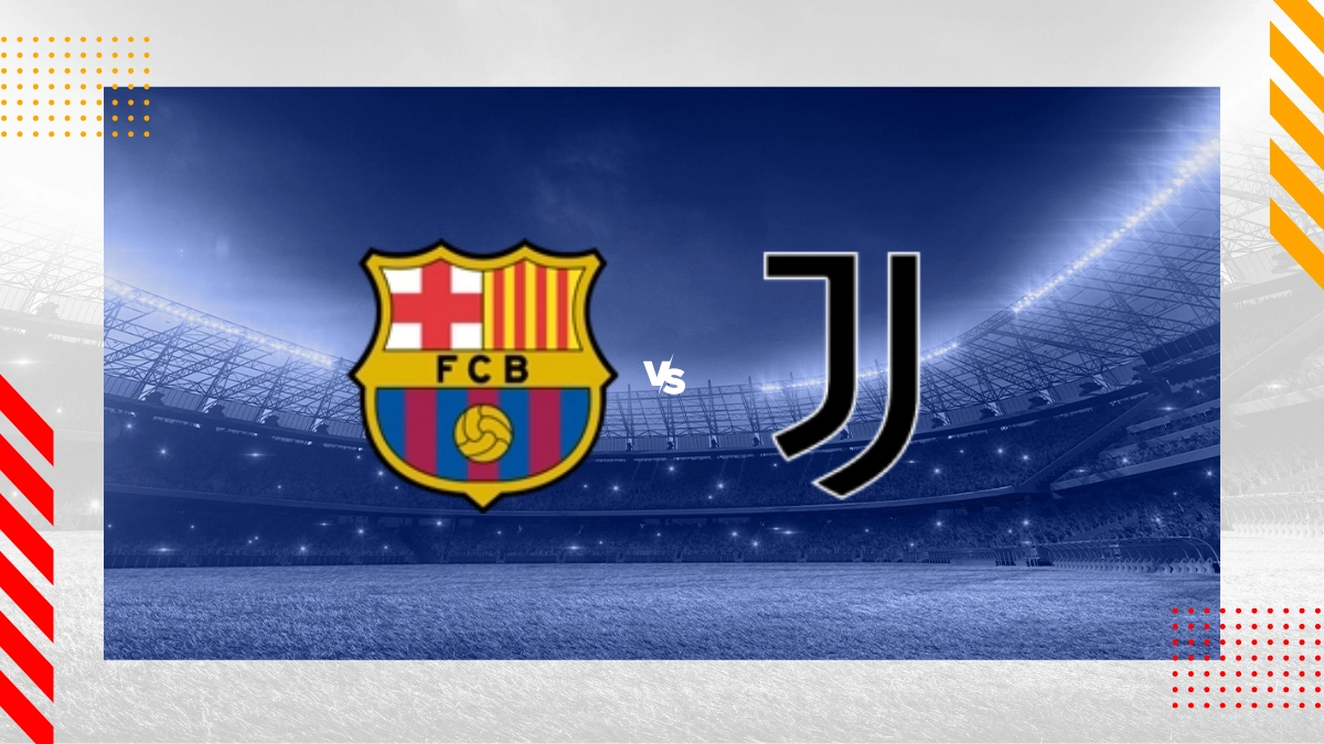 Palpite Barcelona vs Juventus