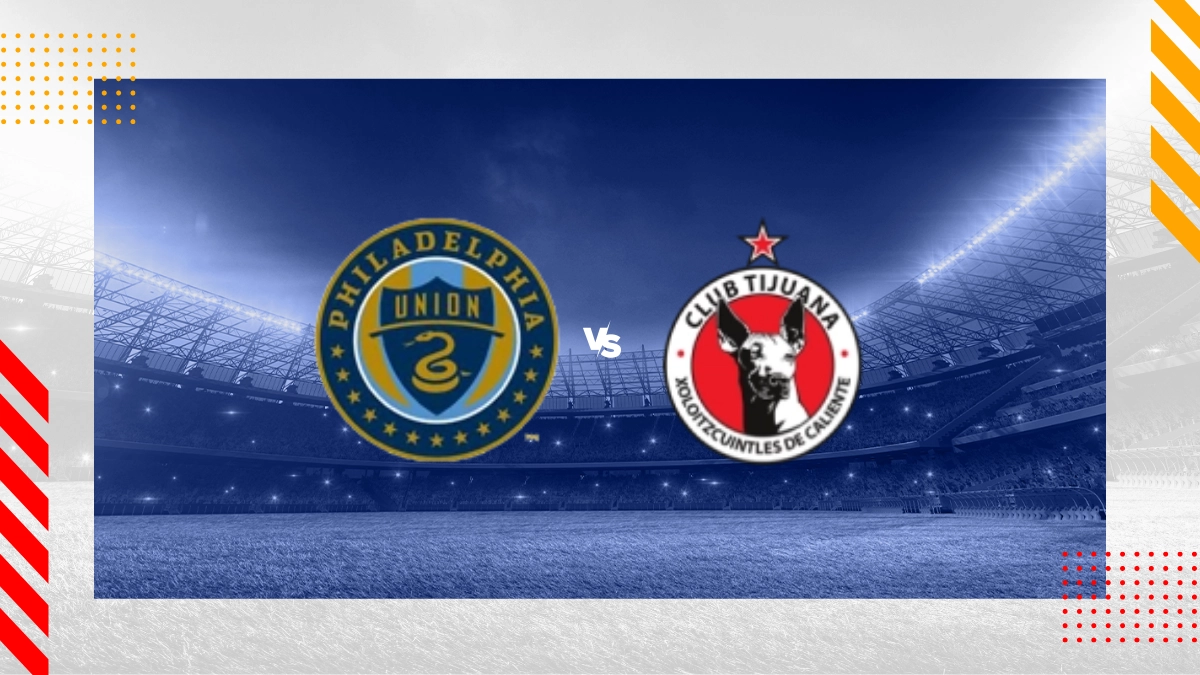 Pronóstico Philadelphia Union vs Tijuana