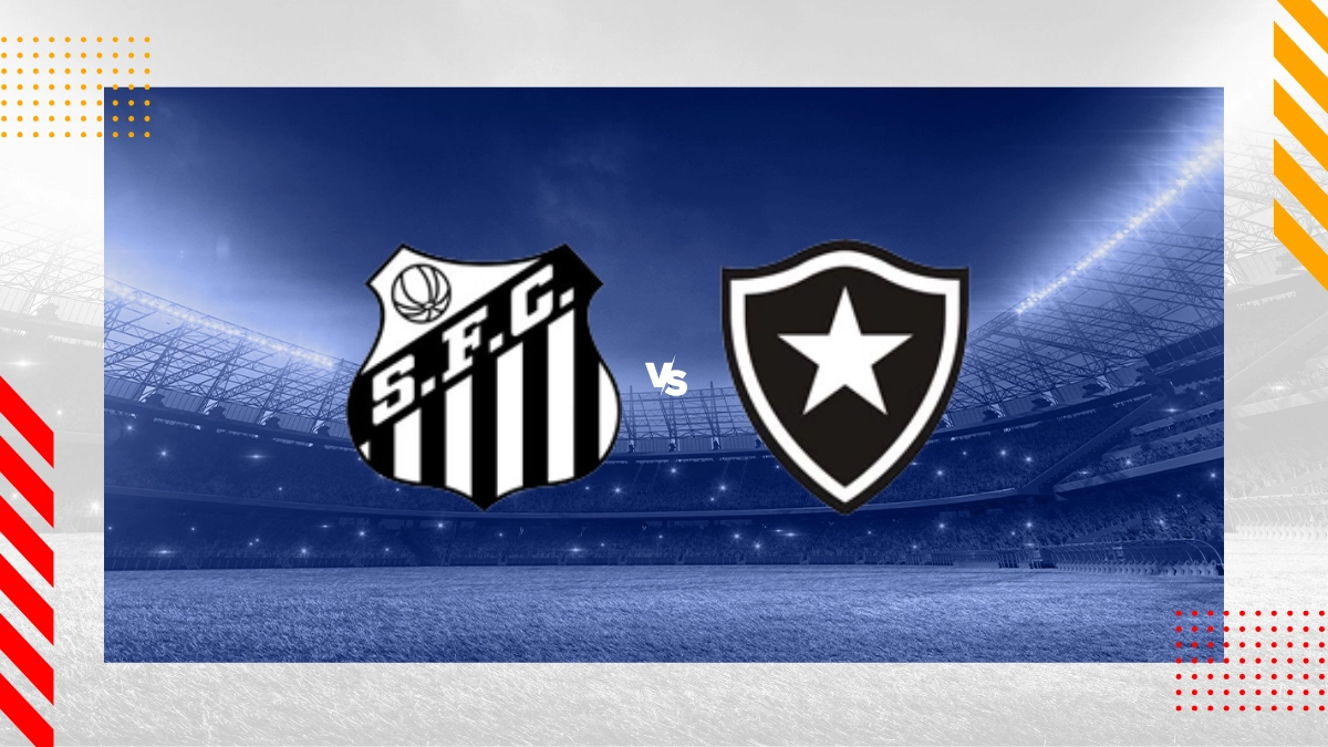 Prognóstico Santos vs Botafogo FR RJ
