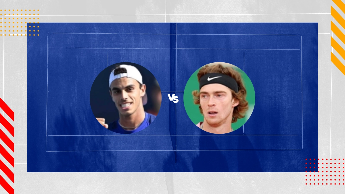 Palpite Francisco Cerundolo vs Andrey Rublev