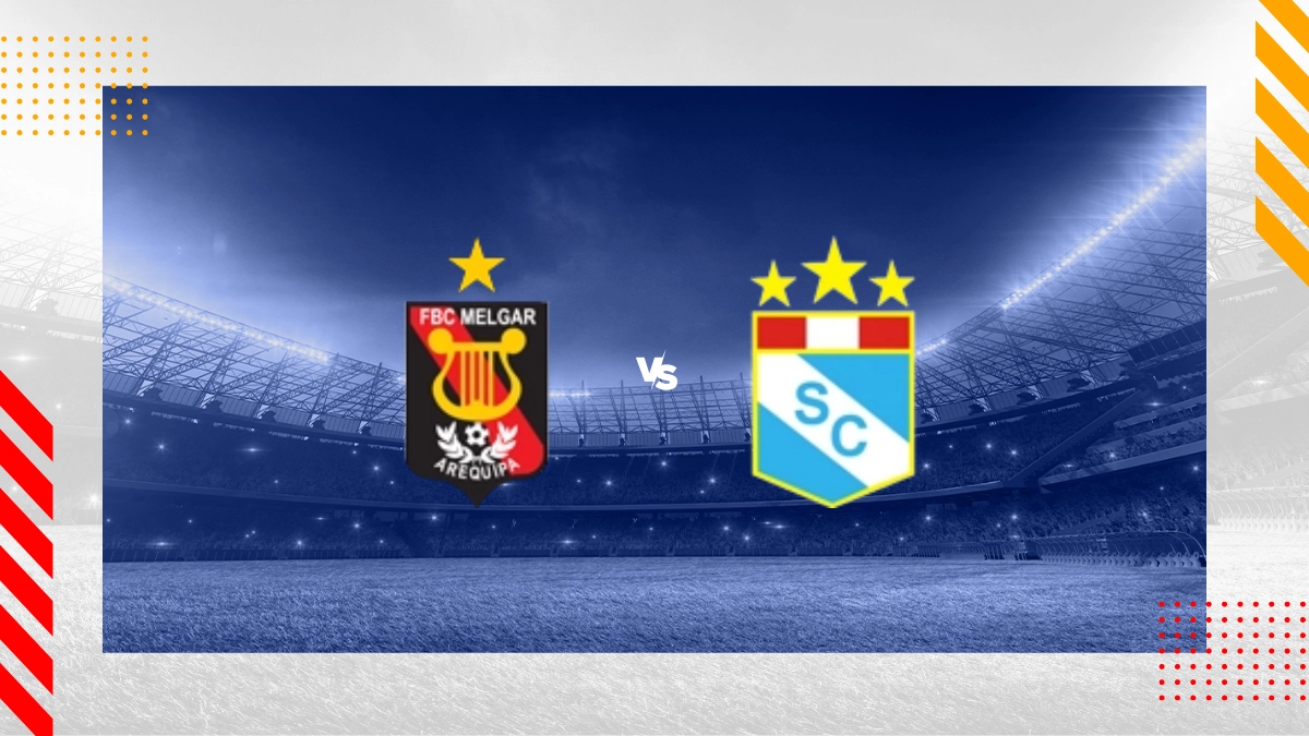 Pronóstico Melgar vs Sporting Cristal