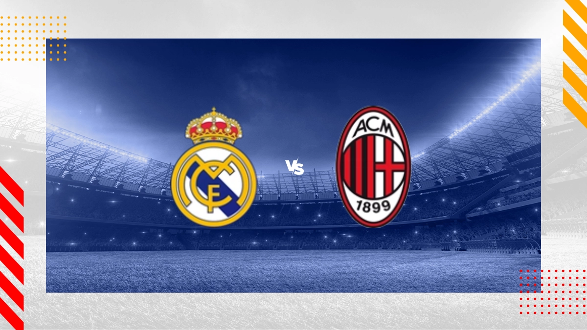 Palpite Real Madrid vs AC Milan