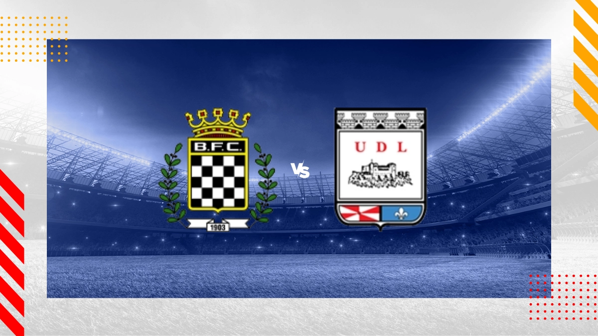 Prognóstico Boavista vs UD Leiria