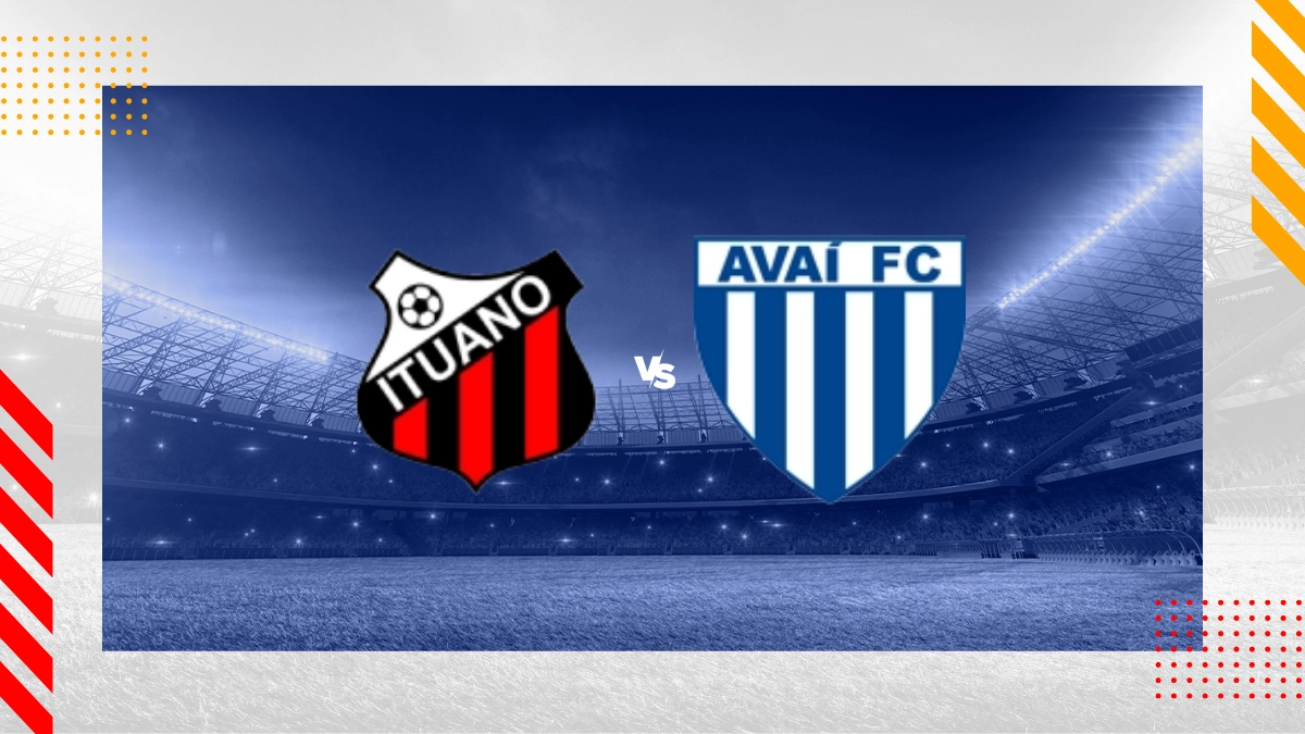 Palpite Ituano vs Avaí FC SC