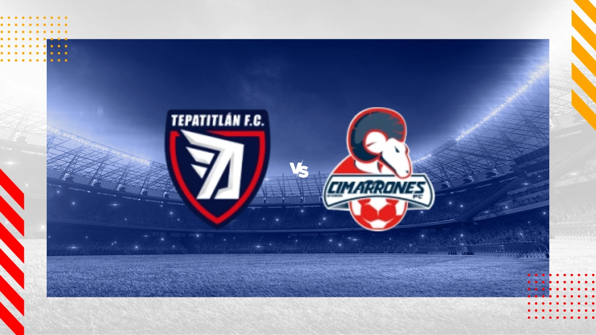 Pronóstico Tepatitlan FC vs Cimarrones De Sonora FC