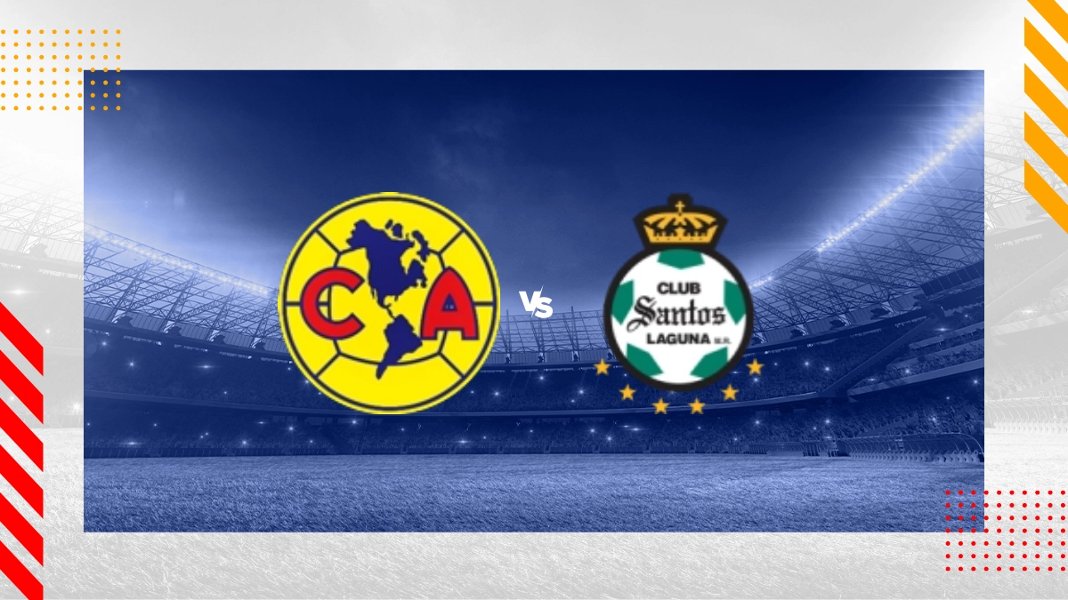 Pronóstico CLUB AMERICA vs Santos Laguna