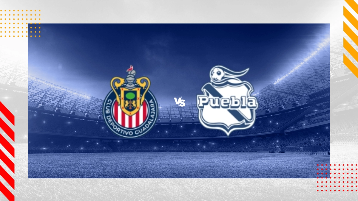 Pronóstico Chivas Guadalajara vs Puebla FC